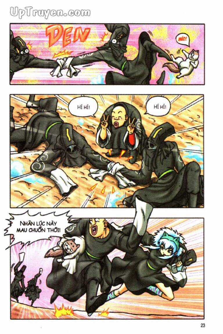 ô long viện linh vật sống (truyện dài) Chapter 150 trang 19