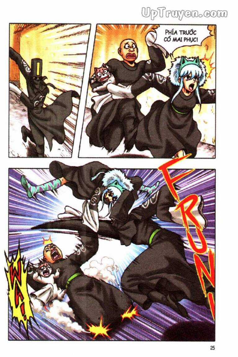 ô long viện linh vật sống (truyện dài) Chapter 150 trang 21