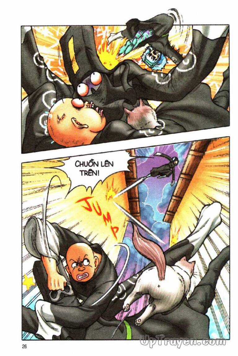 ô long viện linh vật sống (truyện dài) Chapter 150 trang 22