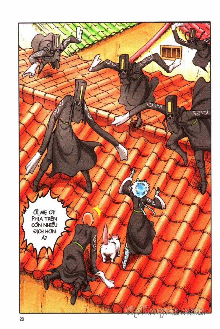 ô long viện linh vật sống (truyện dài) Chapter 150 trang 24