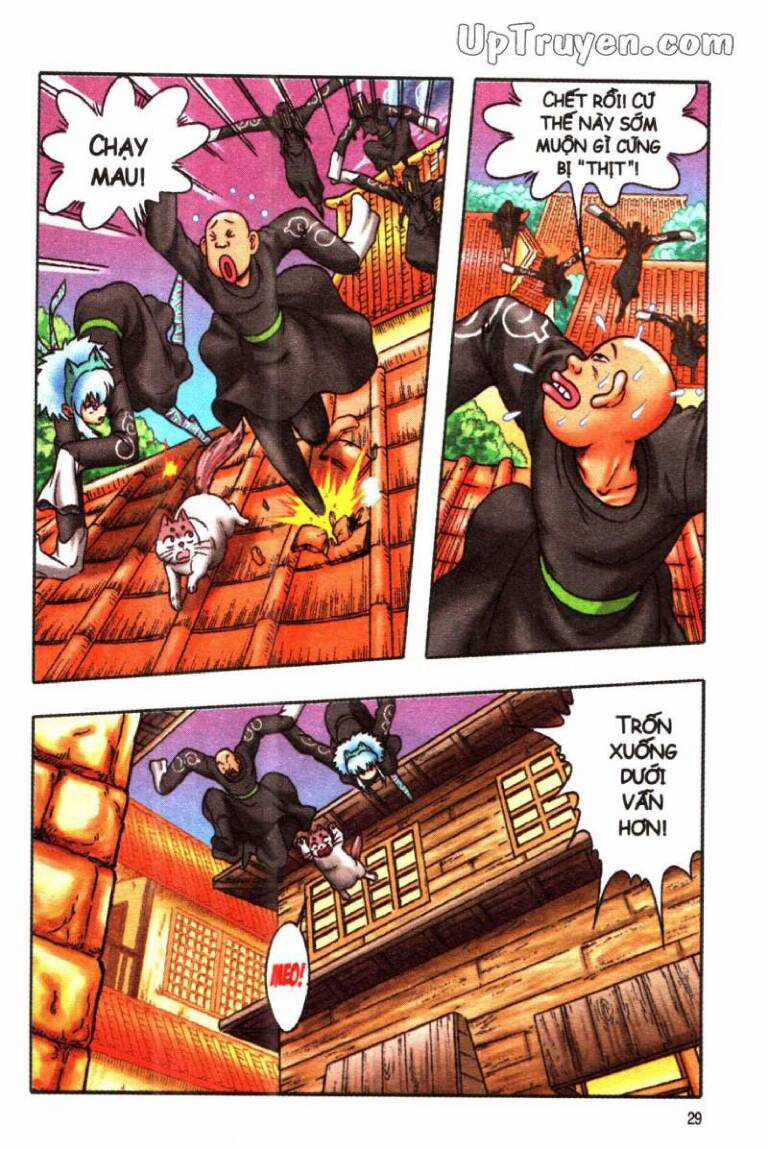 ô long viện linh vật sống (truyện dài) Chapter 150 trang 25