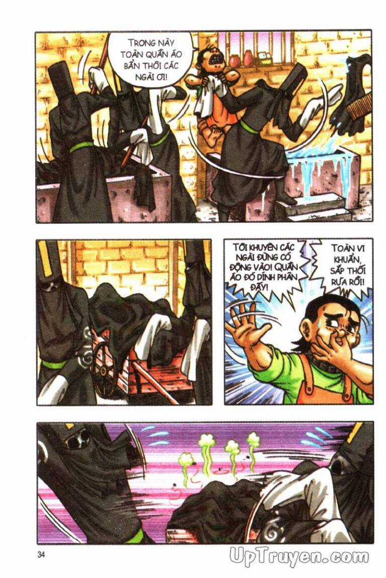 ô long viện linh vật sống (truyện dài) Chapter 150 trang 30