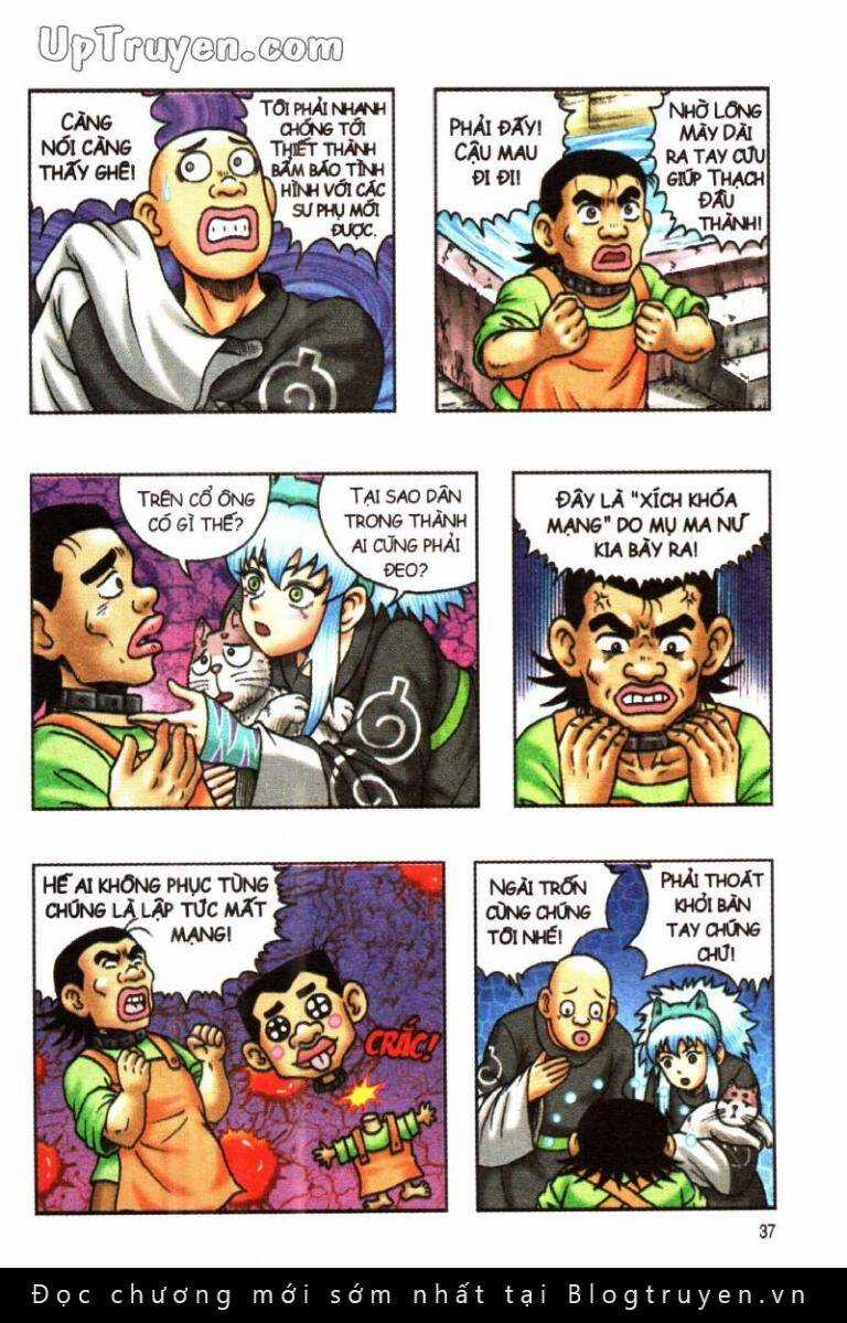 ô long viện linh vật sống (truyện dài) Chapter 150 trang 33