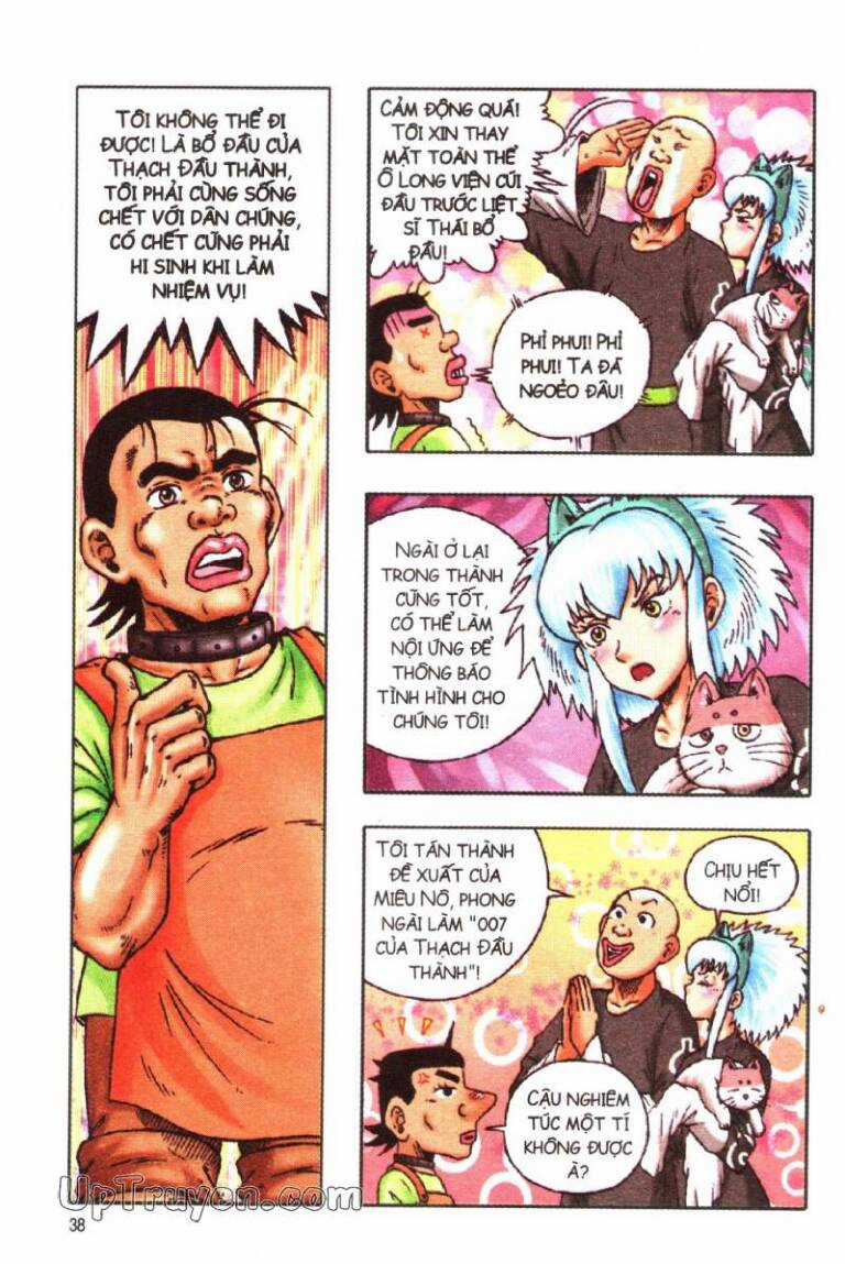 ô long viện linh vật sống (truyện dài) Chapter 150 trang 34