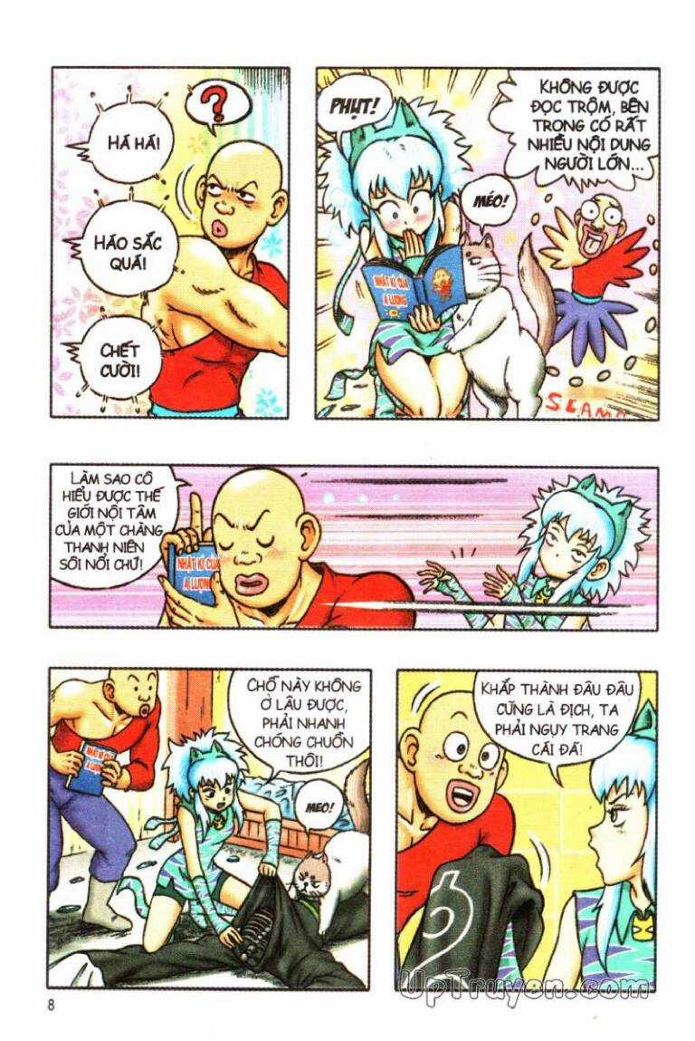 ô long viện linh vật sống (truyện dài) Chapter 150 trang 4