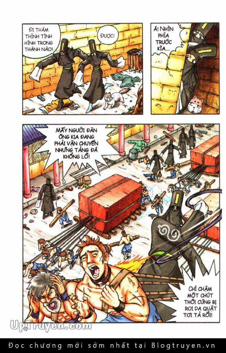 ô long viện linh vật sống (truyện dài) Chapter 150 trang 6