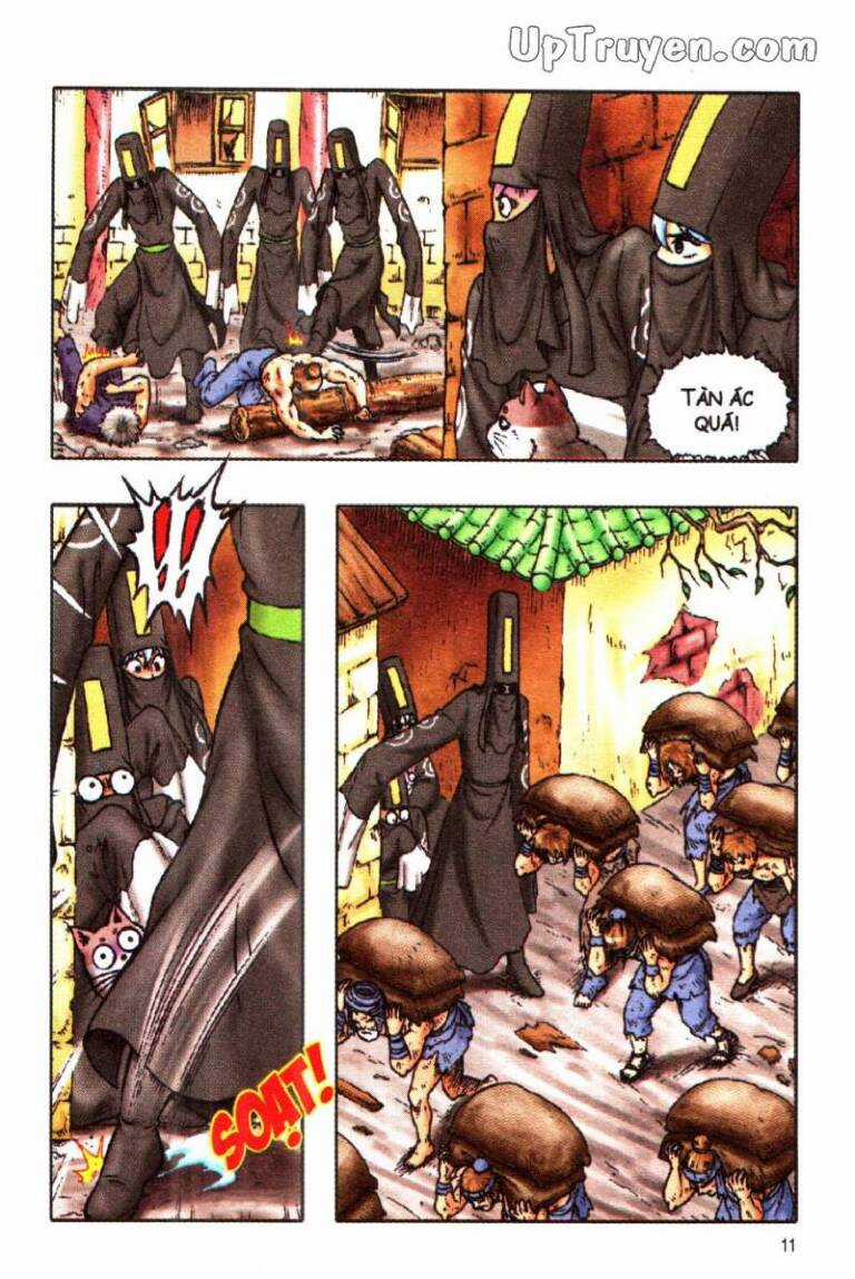 ô long viện linh vật sống (truyện dài) Chapter 150 trang 7