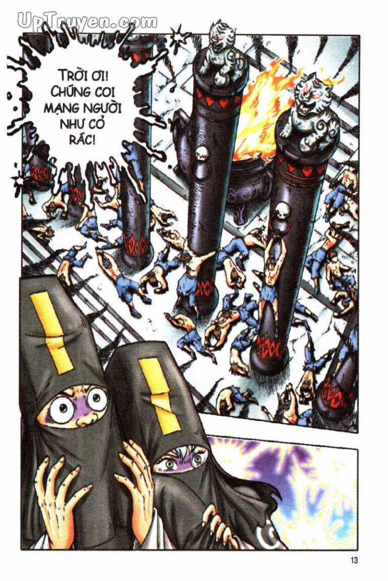 ô long viện linh vật sống (truyện dài) Chapter 150 trang 9