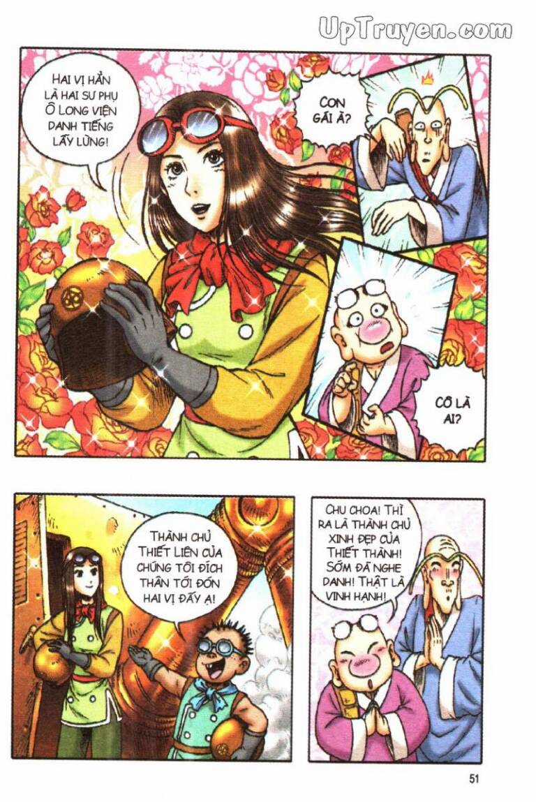 ô long viện linh vật sống (truyện dài) Chapter 151 trang 11