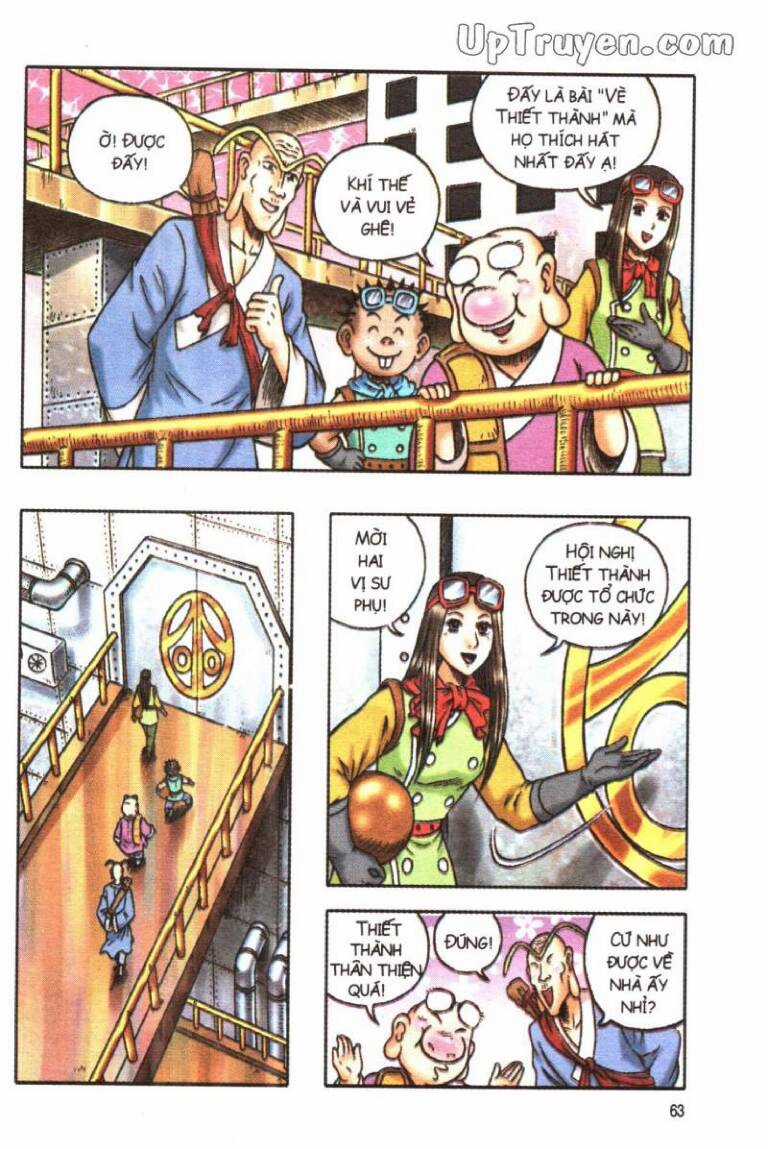 ô long viện linh vật sống (truyện dài) Chapter 151 trang 23