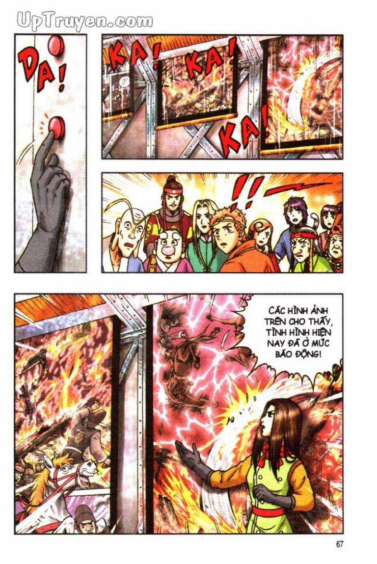 ô long viện linh vật sống (truyện dài) Chapter 151 trang 27