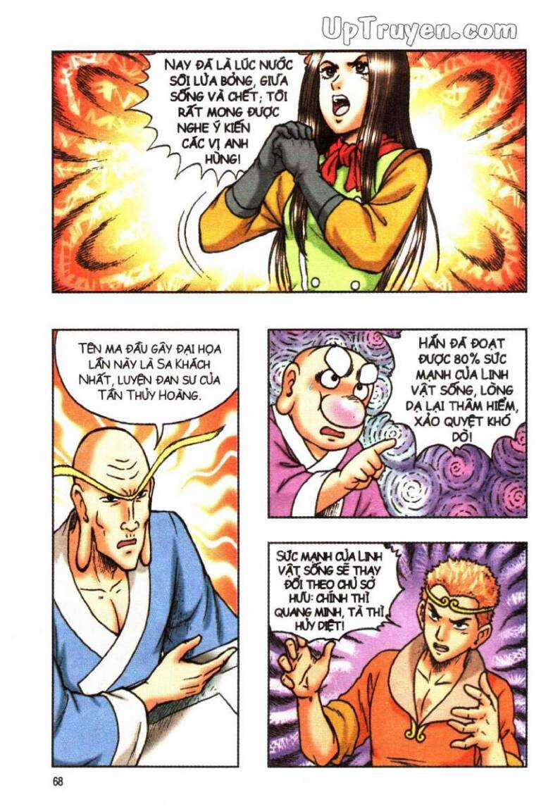 ô long viện linh vật sống (truyện dài) Chapter 151 trang 28