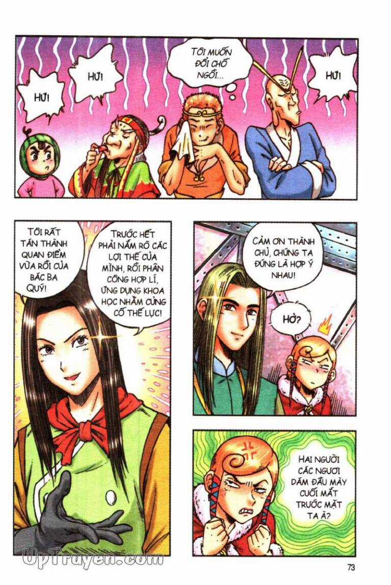 ô long viện linh vật sống (truyện dài) Chapter 151 trang 33