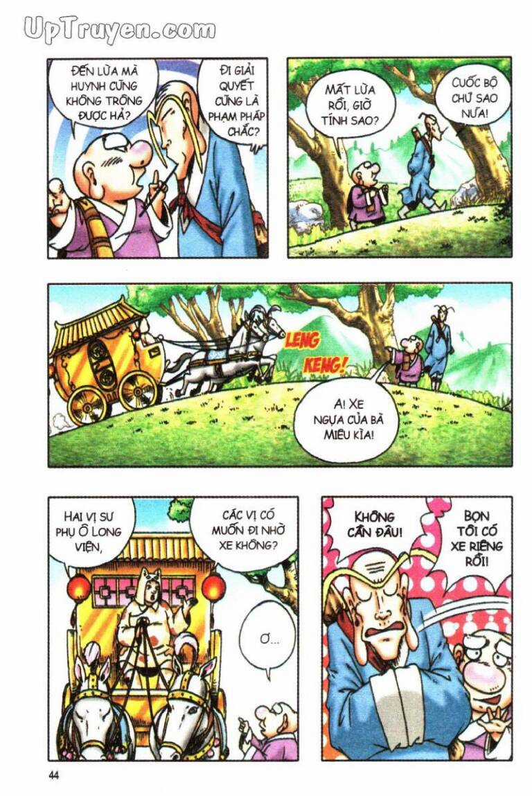 ô long viện linh vật sống (truyện dài) Chapter 151 trang 4