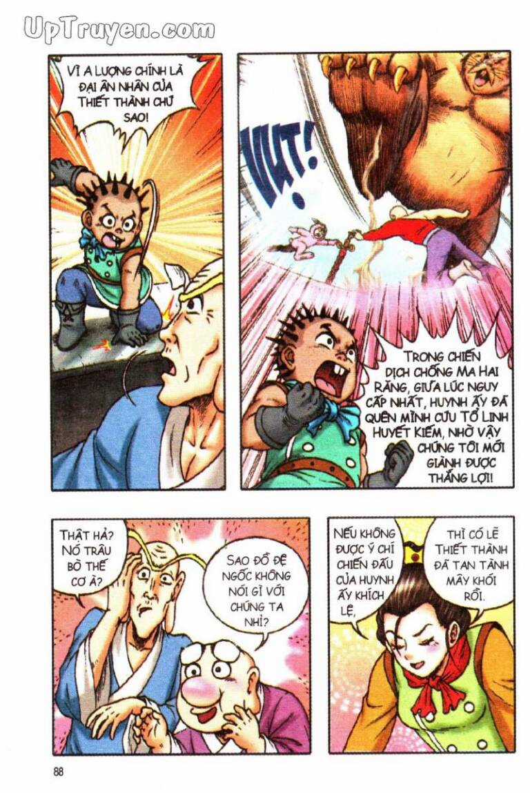 ô long viện linh vật sống (truyện dài) Chapter 152 trang 11