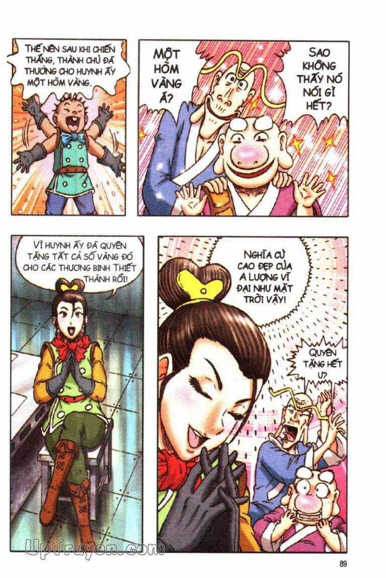 ô long viện linh vật sống (truyện dài) Chapter 152 trang 12