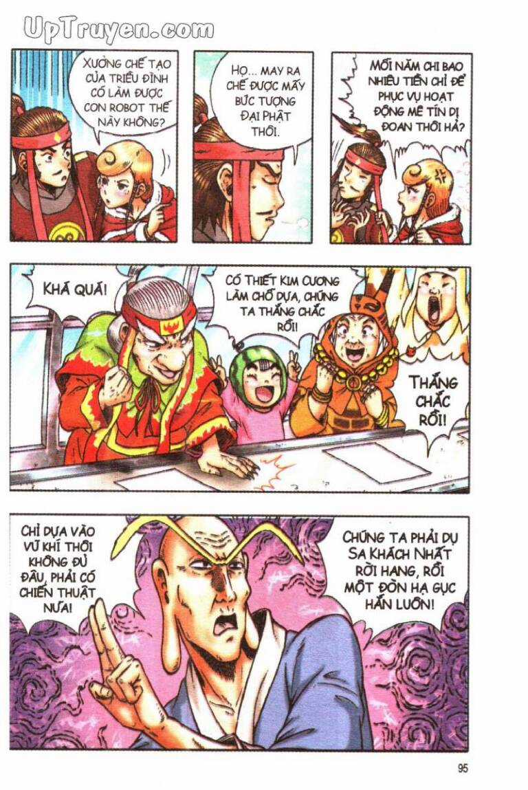 ô long viện linh vật sống (truyện dài) Chapter 152 trang 18