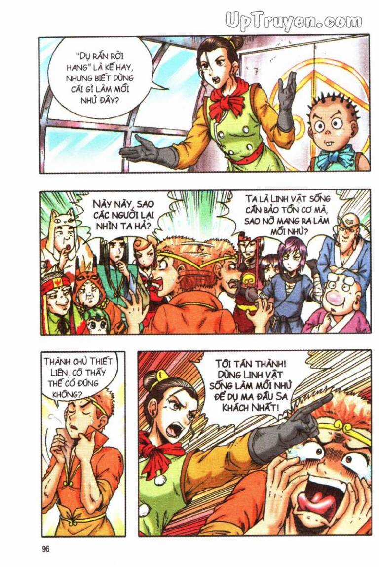 ô long viện linh vật sống (truyện dài) Chapter 152 trang 19