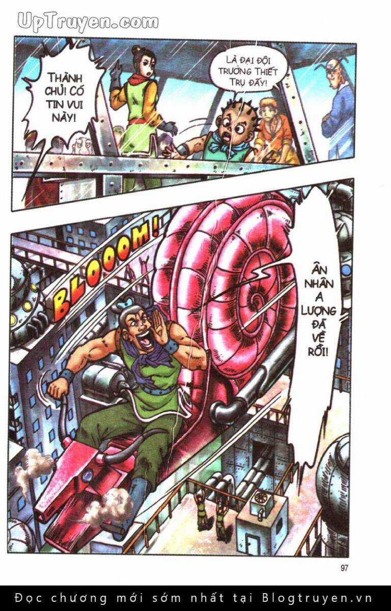 ô long viện linh vật sống (truyện dài) Chapter 152 trang 20