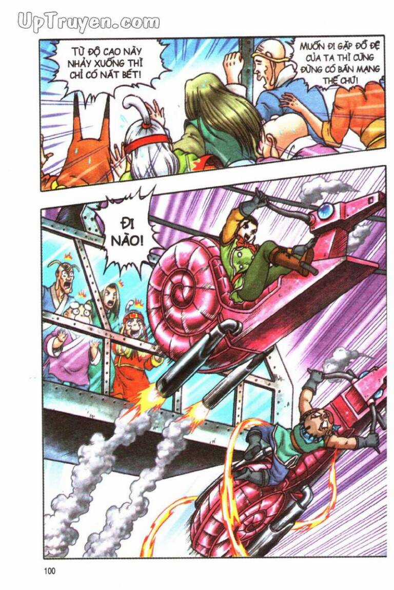 ô long viện linh vật sống (truyện dài) Chapter 152 trang 23