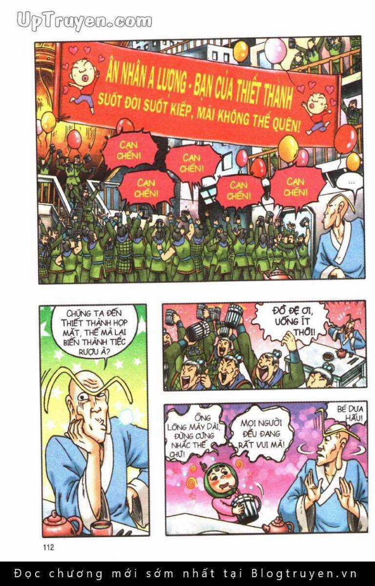 ô long viện linh vật sống (truyện dài) Chapter 153 trang 10