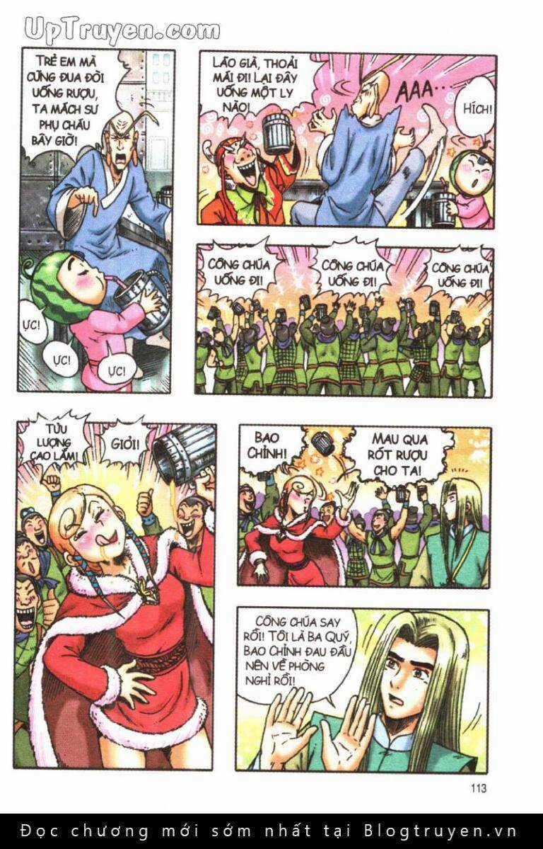 ô long viện linh vật sống (truyện dài) Chapter 153 trang 11