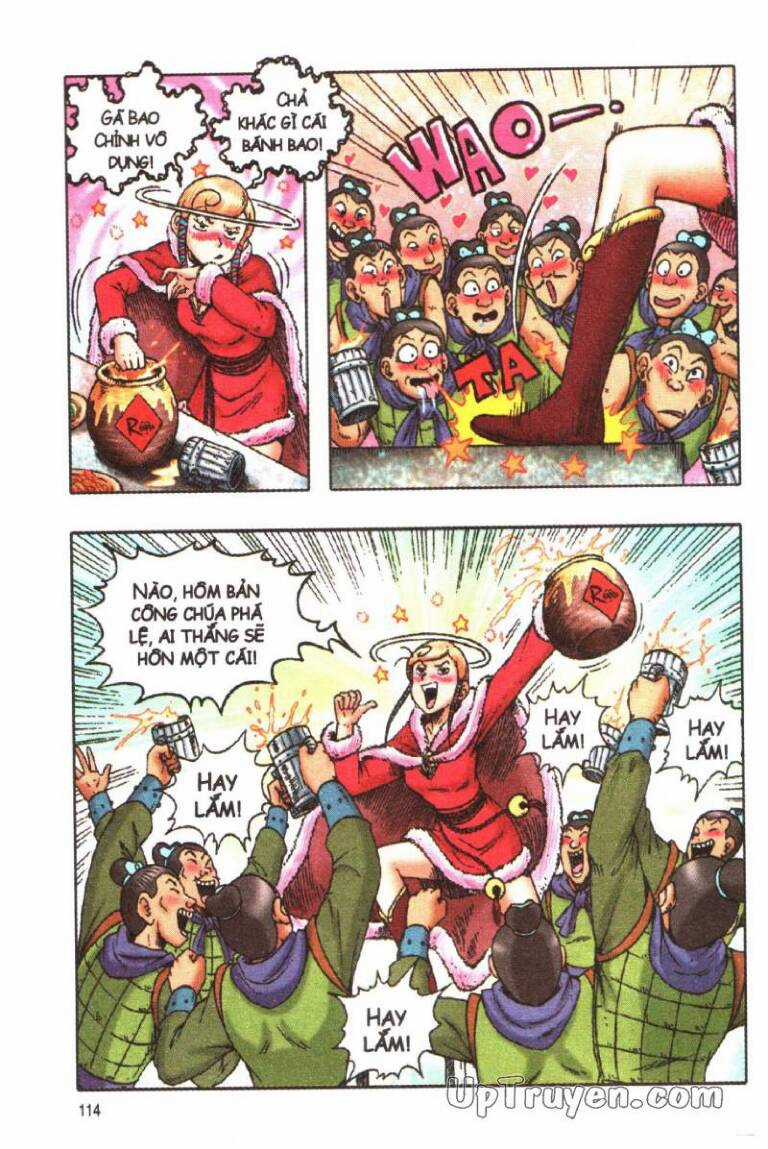 ô long viện linh vật sống (truyện dài) Chapter 153 trang 12