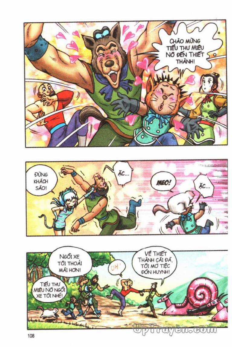 ô long viện linh vật sống (truyện dài) Chapter 153 trang 6