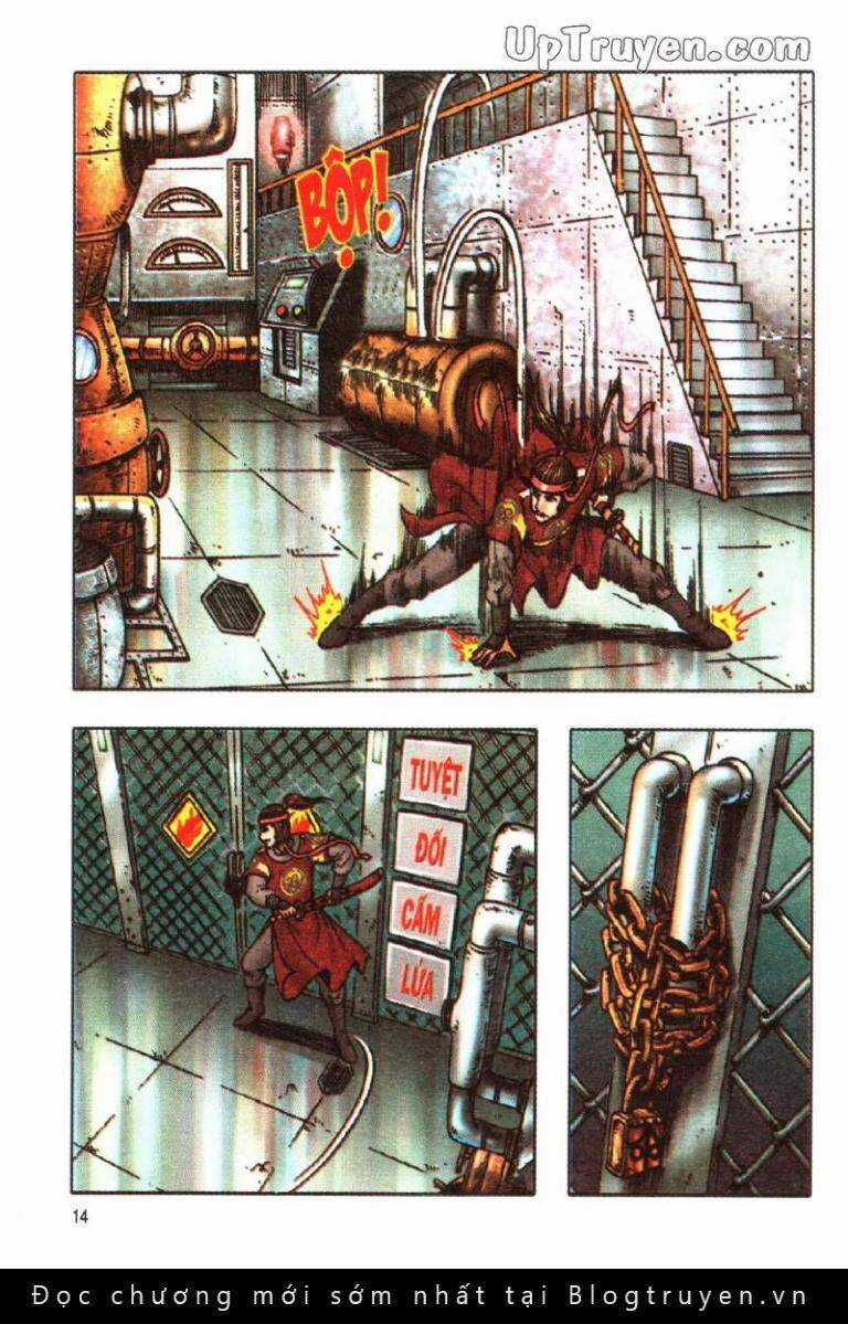 ô long viện linh vật sống (truyện dài) Chapter 154 trang 10