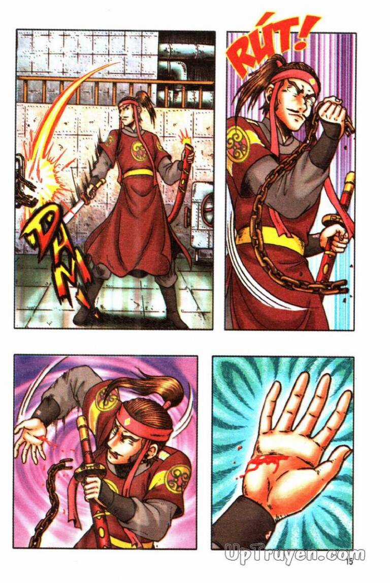 ô long viện linh vật sống (truyện dài) Chapter 154 trang 11