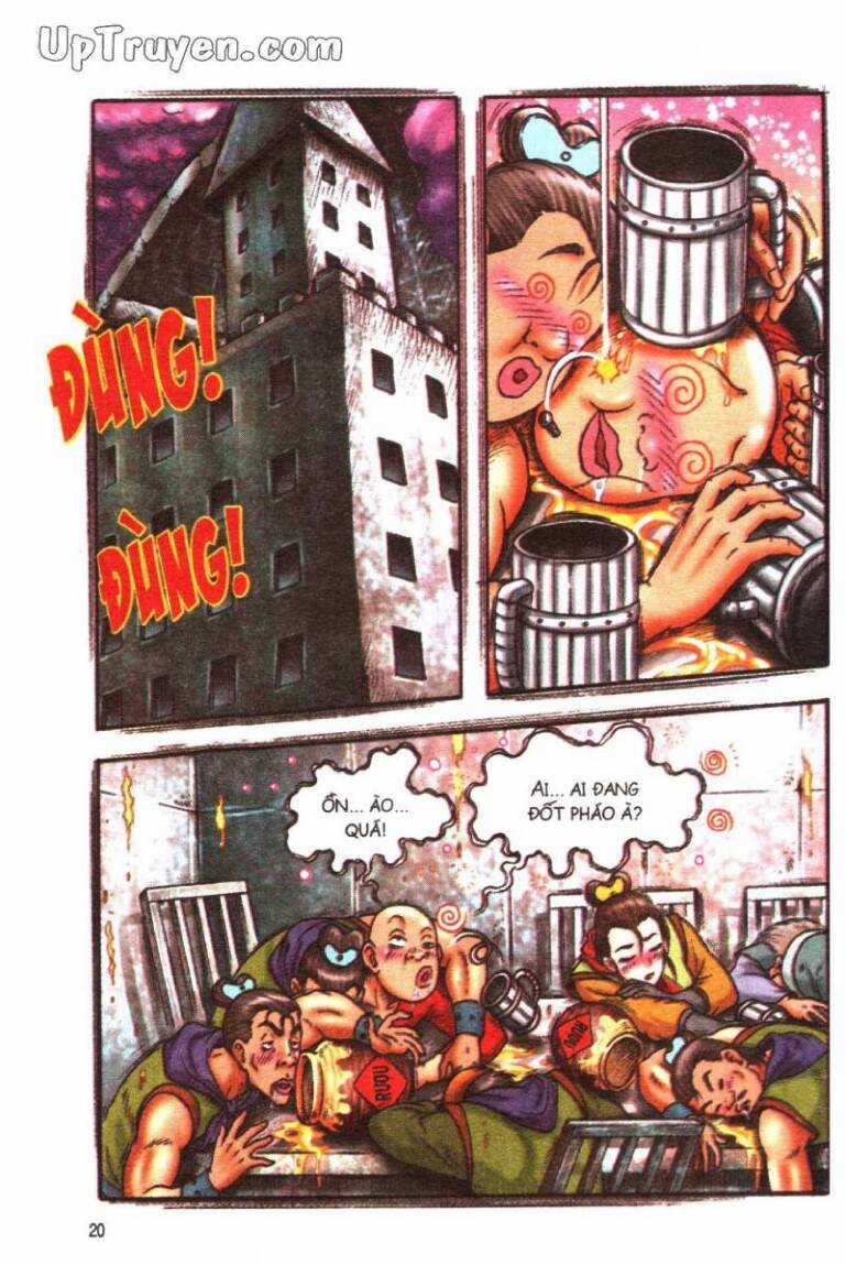 ô long viện linh vật sống (truyện dài) Chapter 154 trang 16