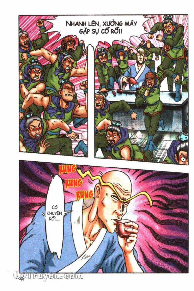 ô long viện linh vật sống (truyện dài) Chapter 154 trang 18