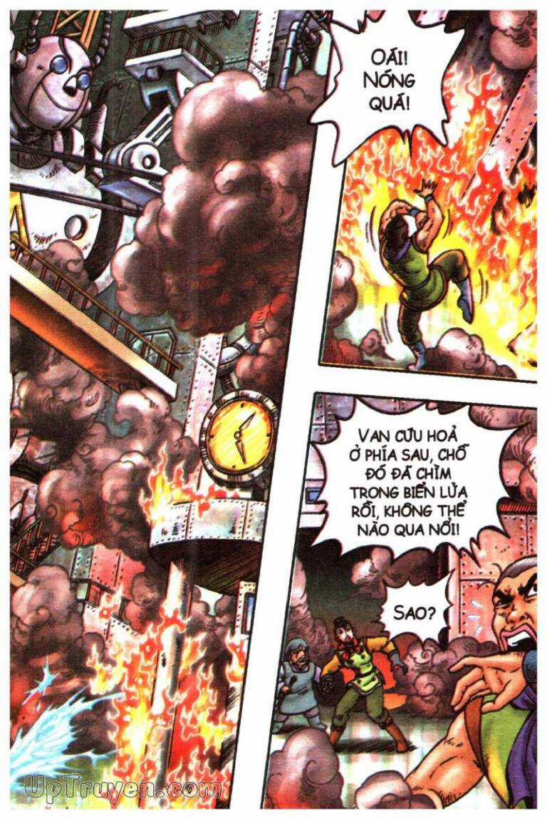 ô long viện linh vật sống (truyện dài) Chapter 154 trang 21