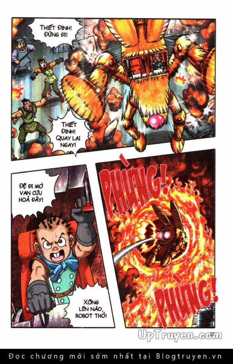 ô long viện linh vật sống (truyện dài) Chapter 154 trang 23