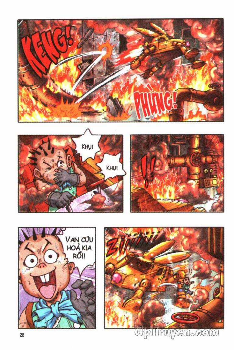 ô long viện linh vật sống (truyện dài) Chapter 154 trang 24