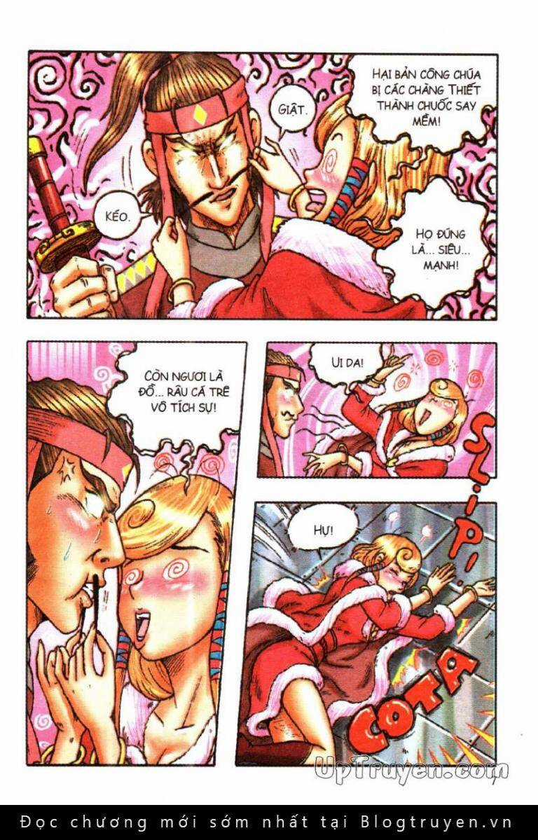 ô long viện linh vật sống (truyện dài) Chapter 154 trang 3