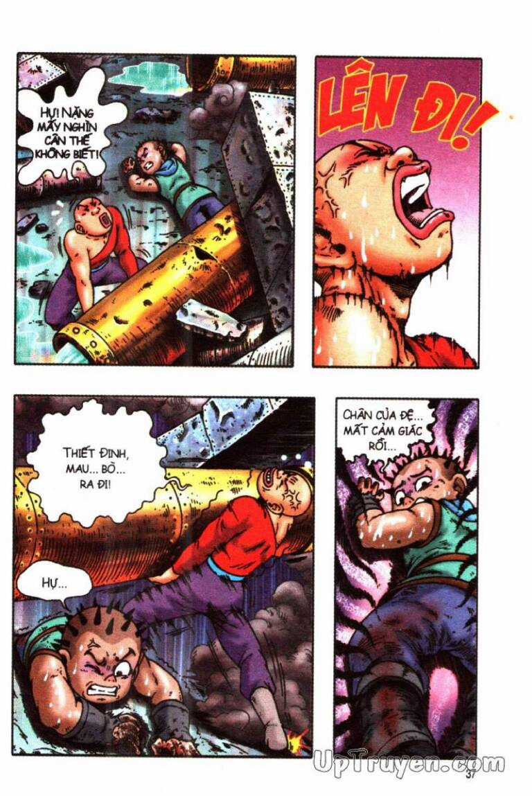 ô long viện linh vật sống (truyện dài) Chapter 154 trang 33