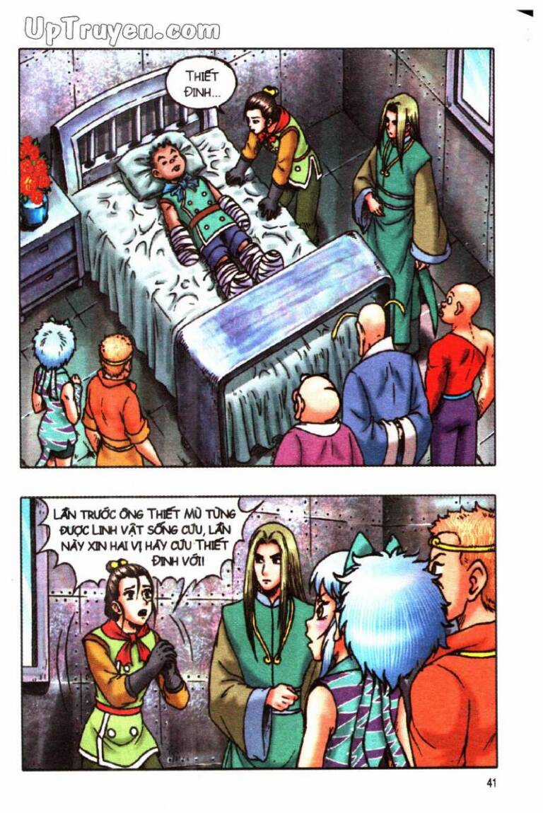 ô long viện linh vật sống (truyện dài) Chapter 154 trang 37