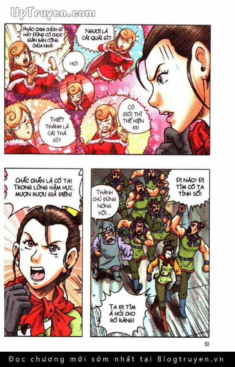 ô long viện linh vật sống (truyện dài) Chapter 155 trang 10