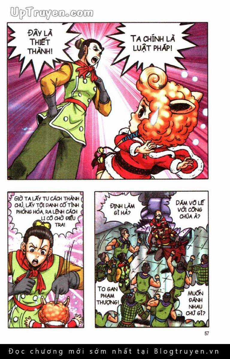 ô long viện linh vật sống (truyện dài) Chapter 155 trang 14