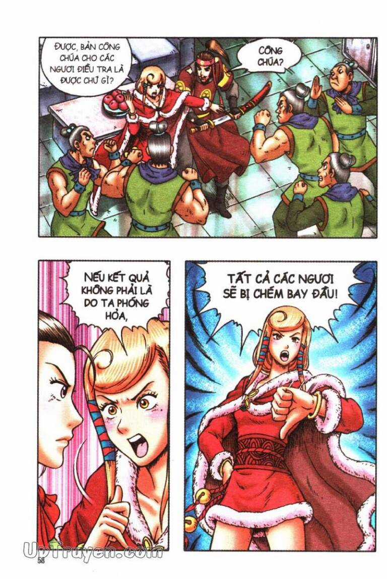 ô long viện linh vật sống (truyện dài) Chapter 155 trang 15