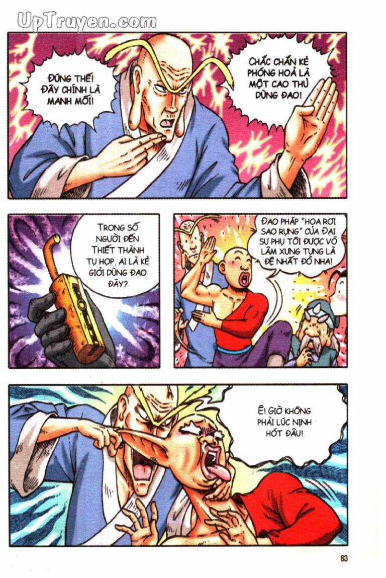 ô long viện linh vật sống (truyện dài) Chapter 155 trang 20