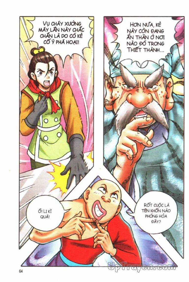 ô long viện linh vật sống (truyện dài) Chapter 155 trang 21