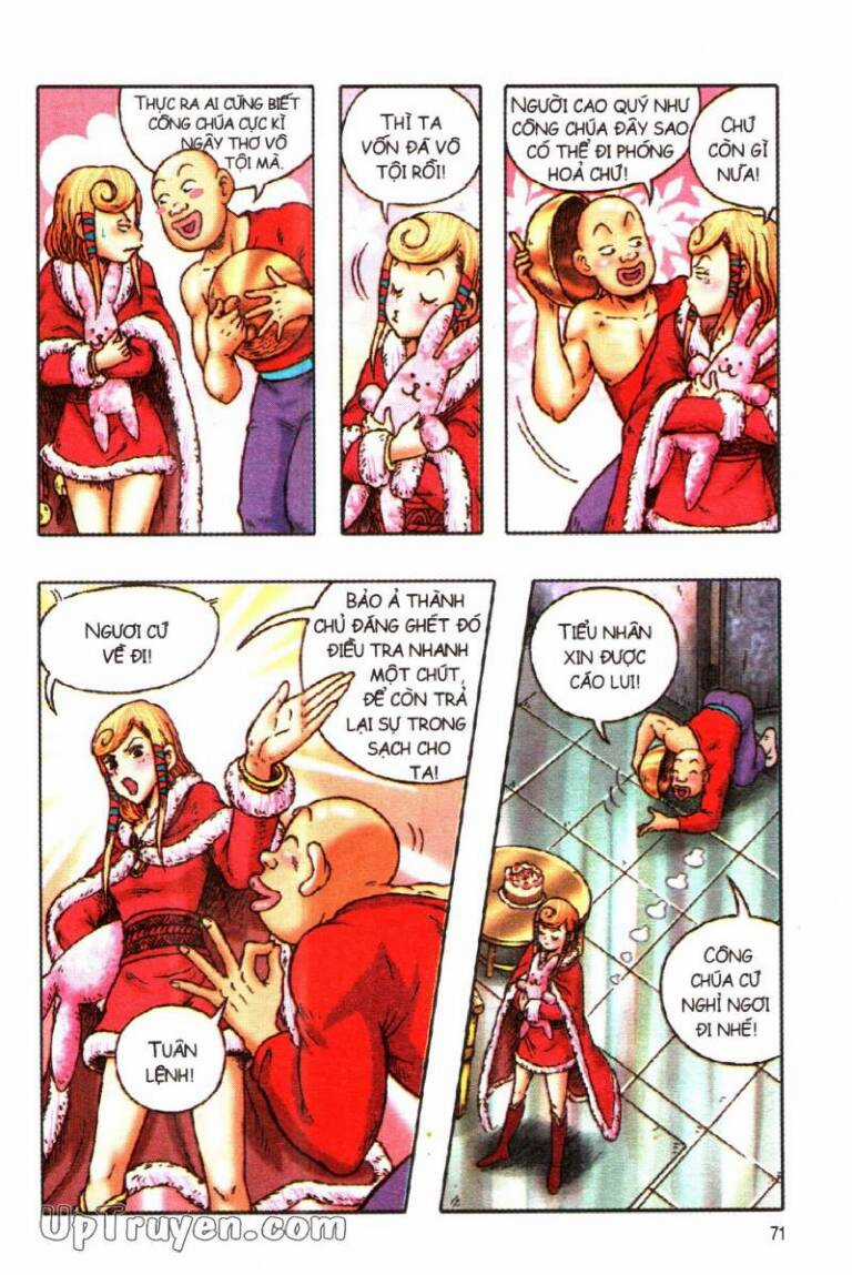 ô long viện linh vật sống (truyện dài) Chapter 155 trang 28