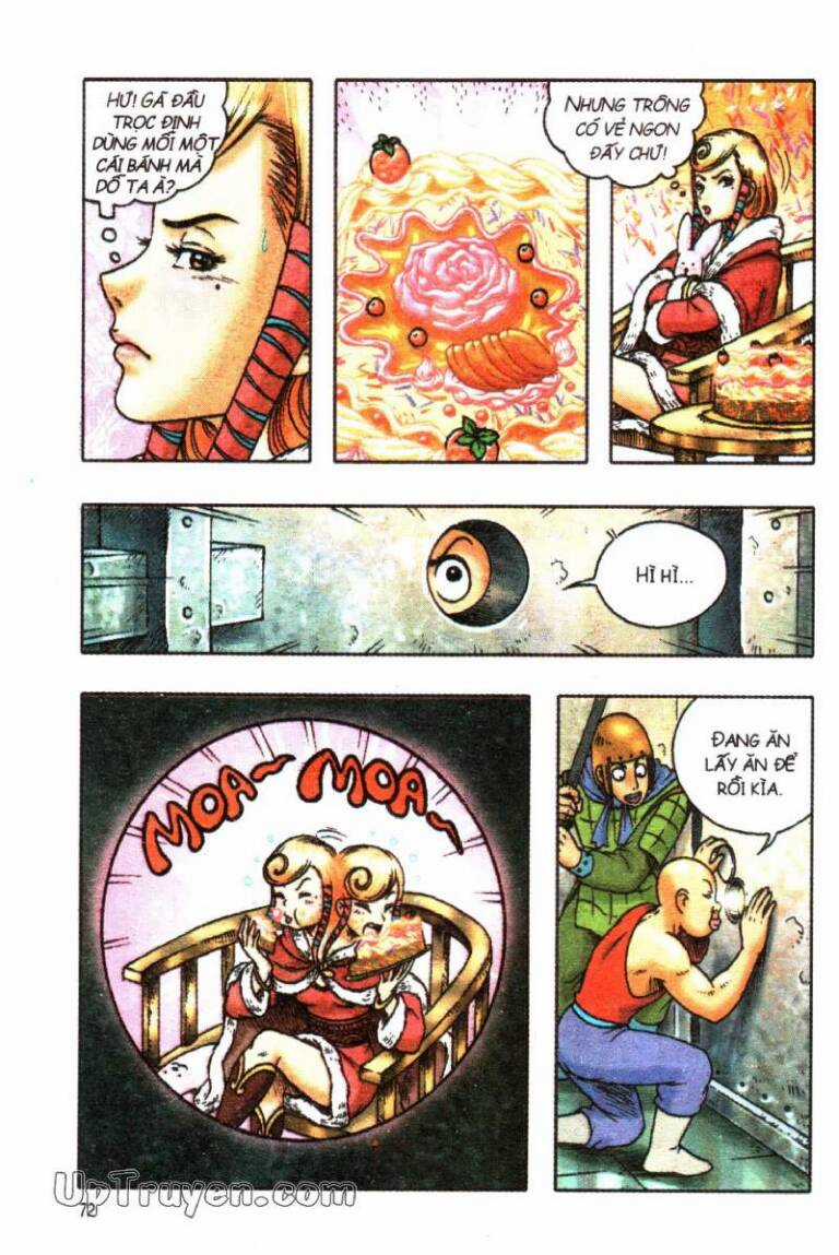 ô long viện linh vật sống (truyện dài) Chapter 155 trang 29