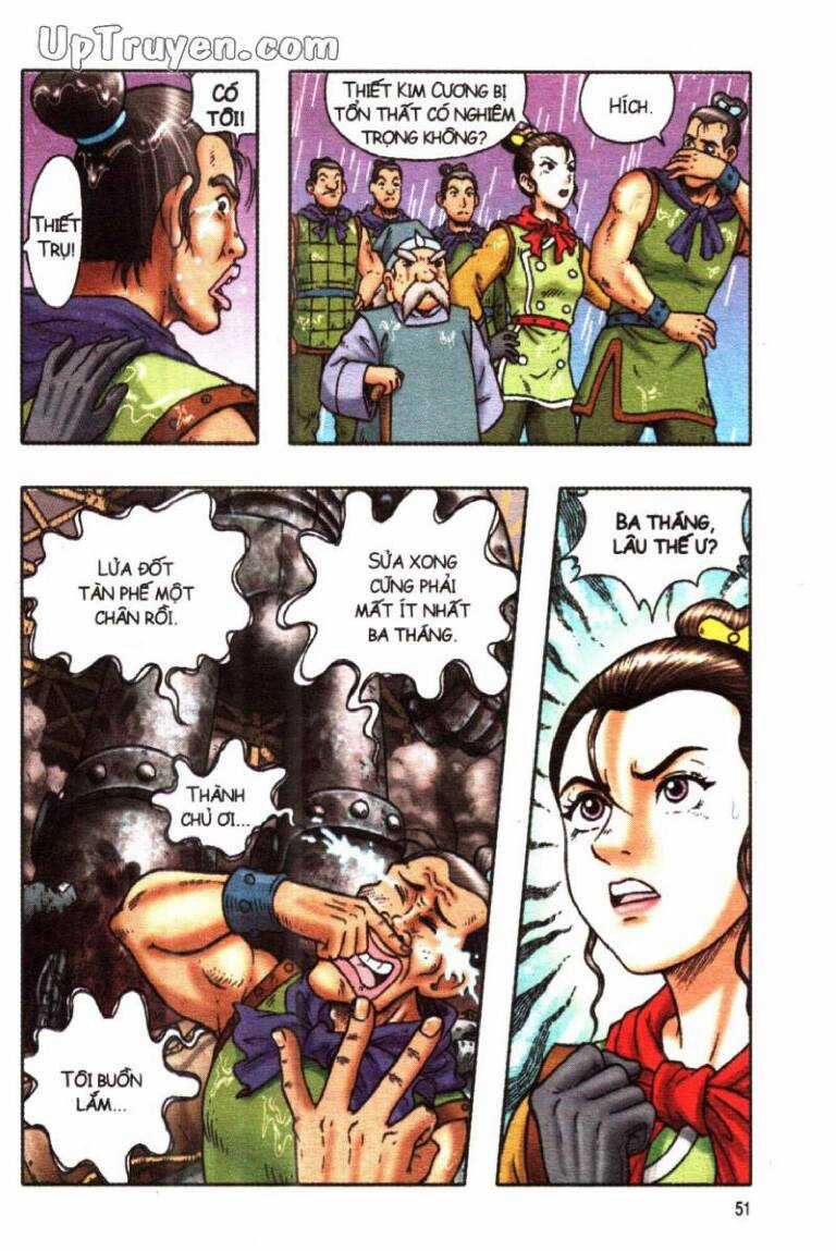 ô long viện linh vật sống (truyện dài) Chapter 155 trang 8