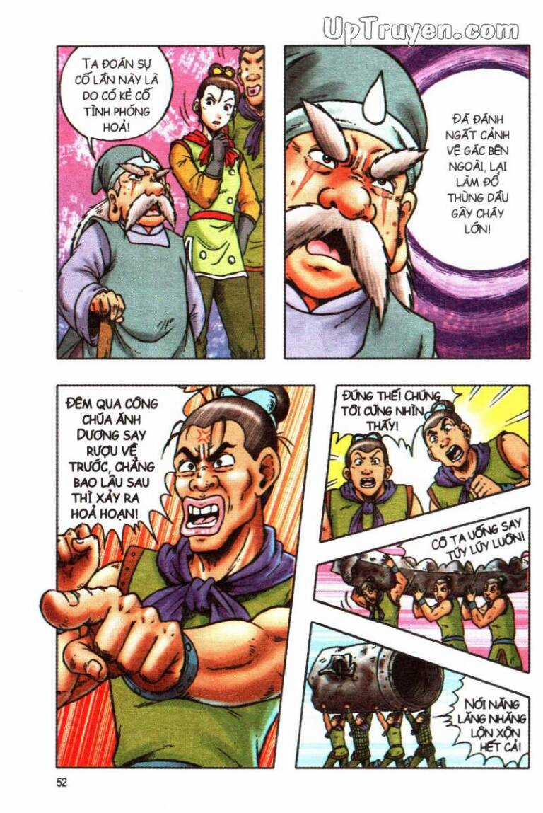 ô long viện linh vật sống (truyện dài) Chapter 155 trang 9