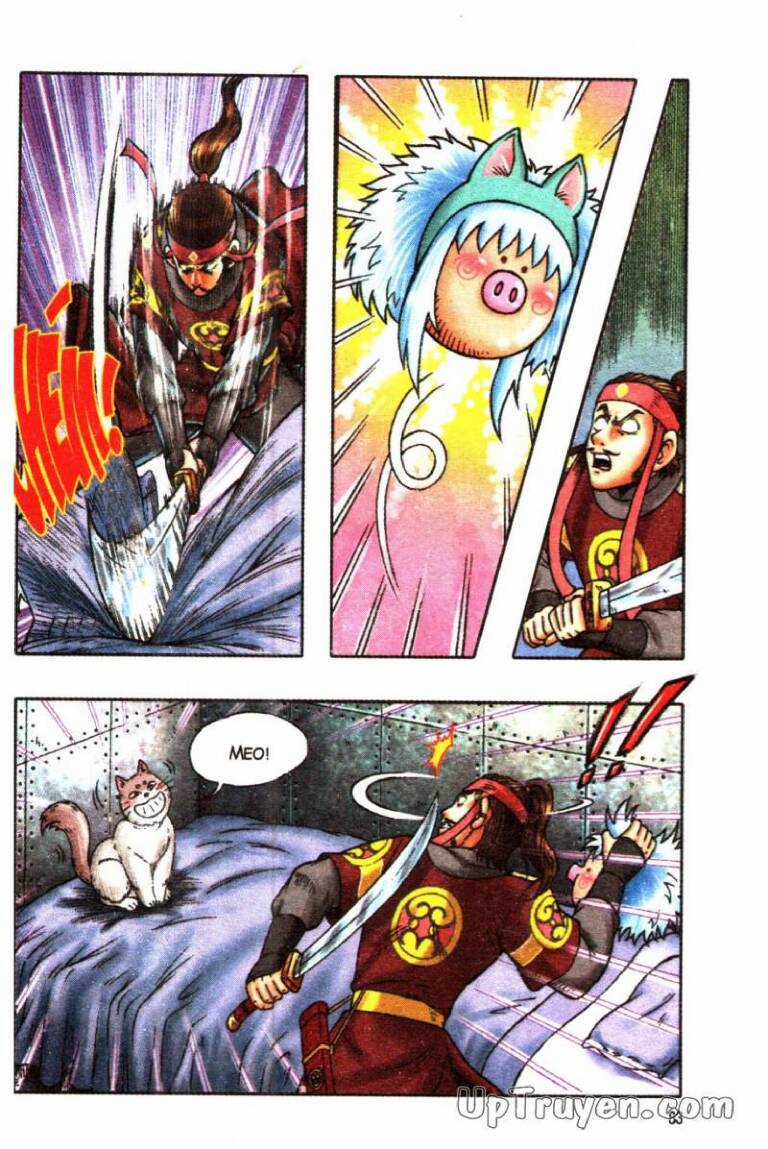 ô long viện linh vật sống (truyện dài) Chapter 156 trang 11