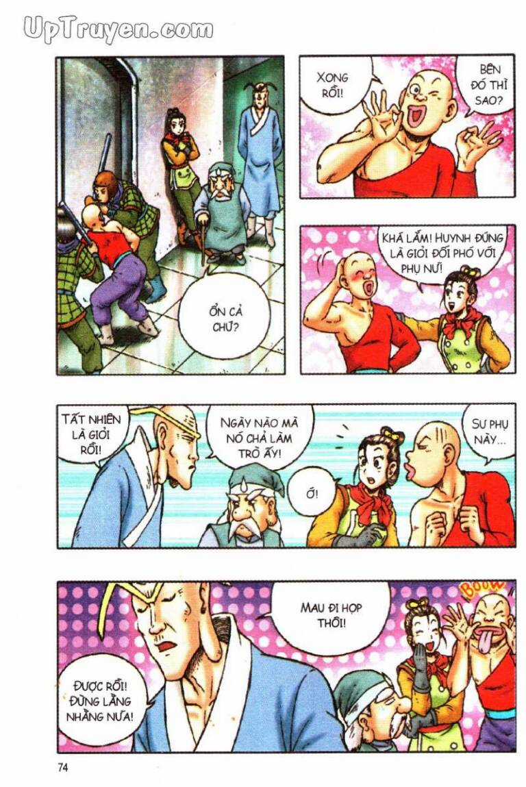 ô long viện linh vật sống (truyện dài) Chapter 156 trang 2