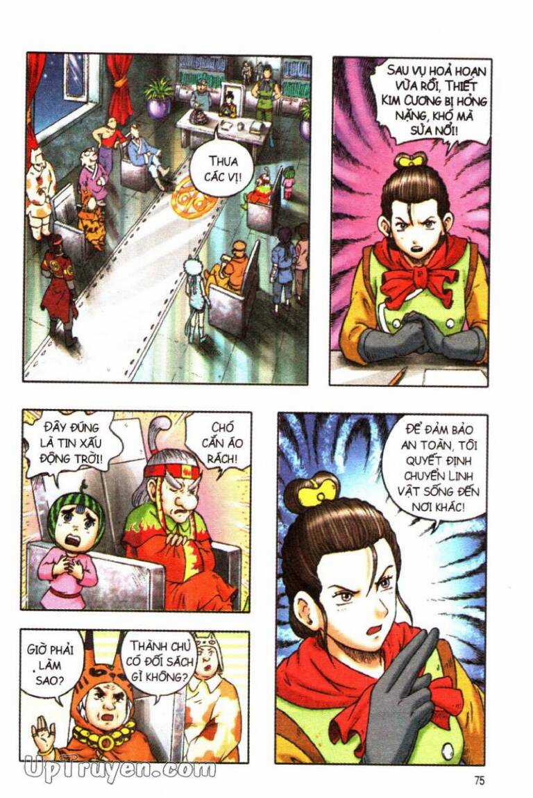 ô long viện linh vật sống (truyện dài) Chapter 156 trang 3